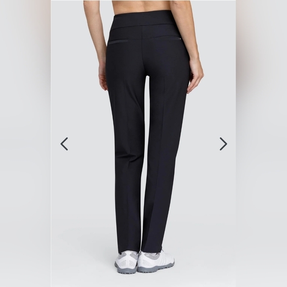 Tail Activewear Black Athletic Bootcut Golf Pants - Picture 2 of 5